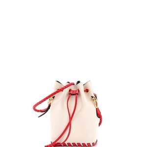 Fendi Mon Tresor Bucket Bag Whipstitch #201323F12B